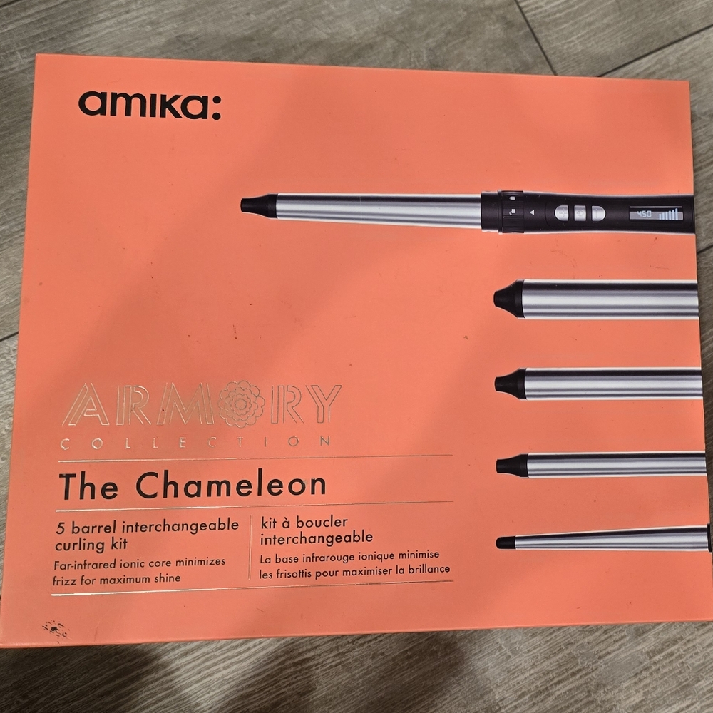 Amika the chameleon interchangeable wand